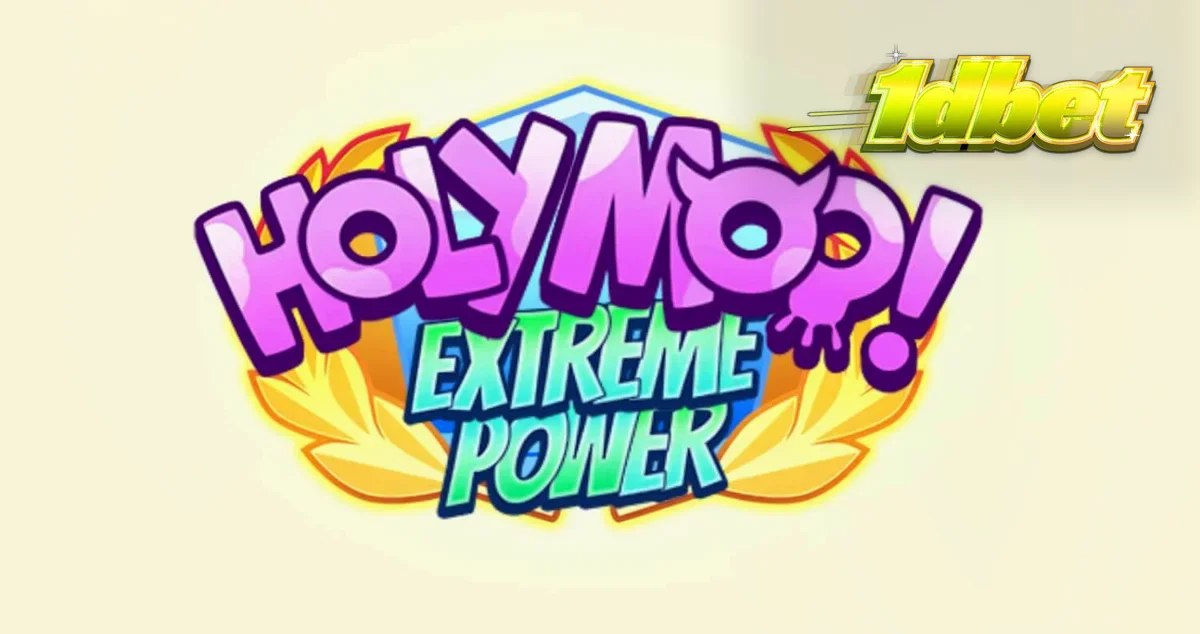Personagens bovinos estilizados em um cenário de mitologia grega no slot Holy Moo! Extreme Power