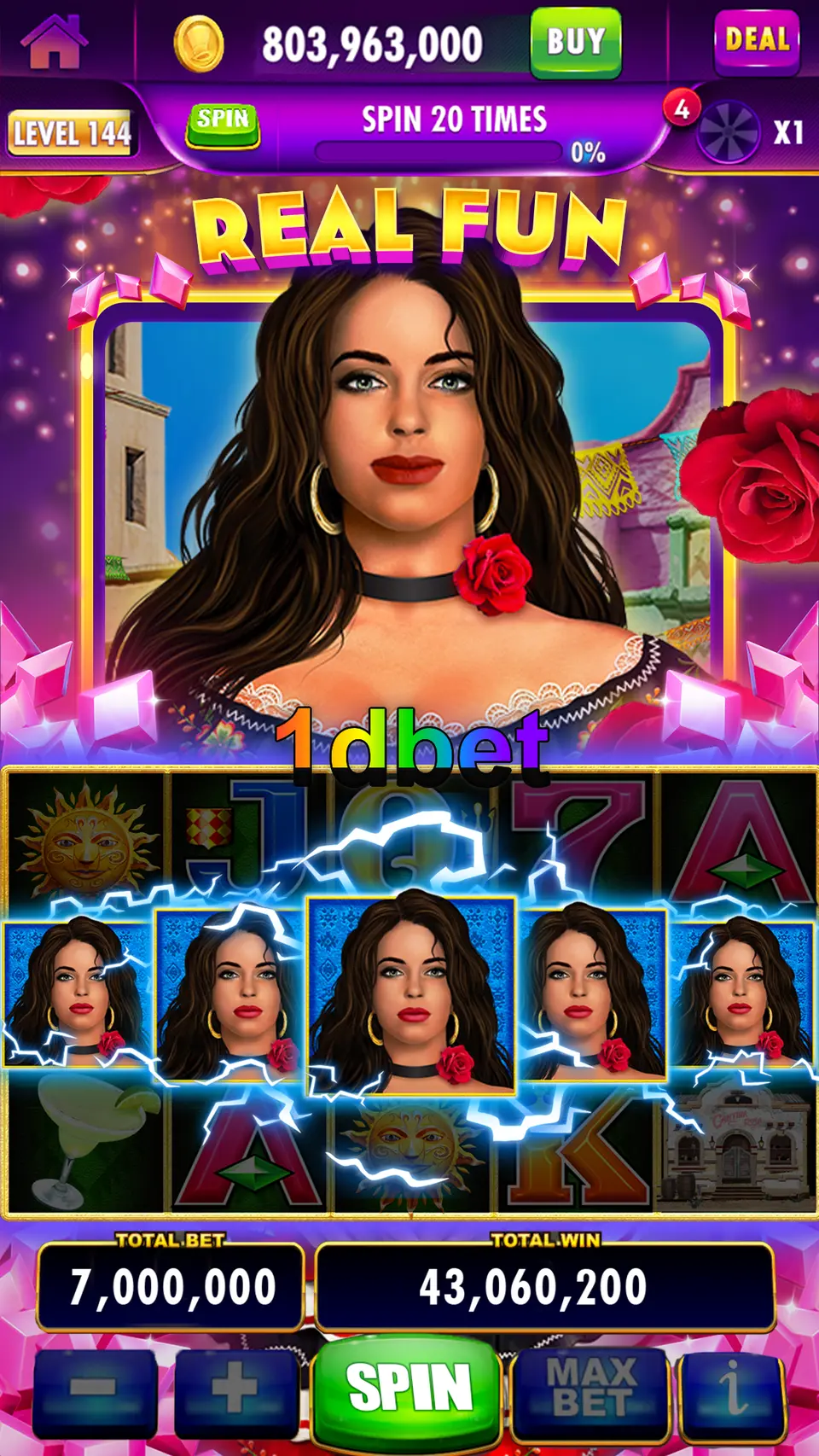 1dbet APK