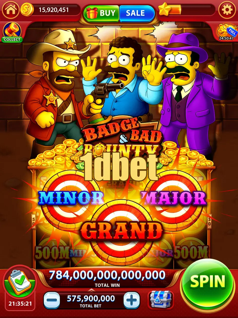 1dbet APK