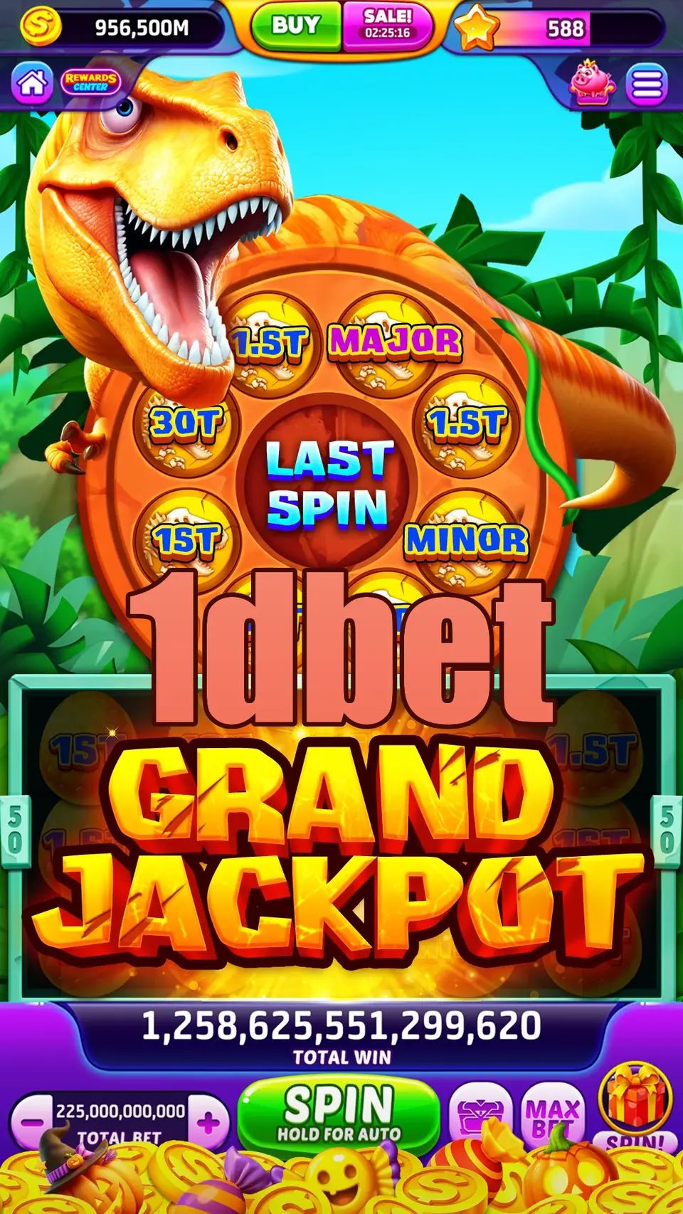 1dbet Login