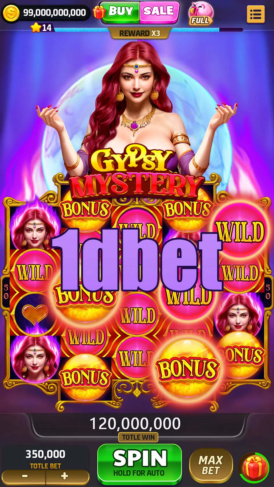 1dbet Login