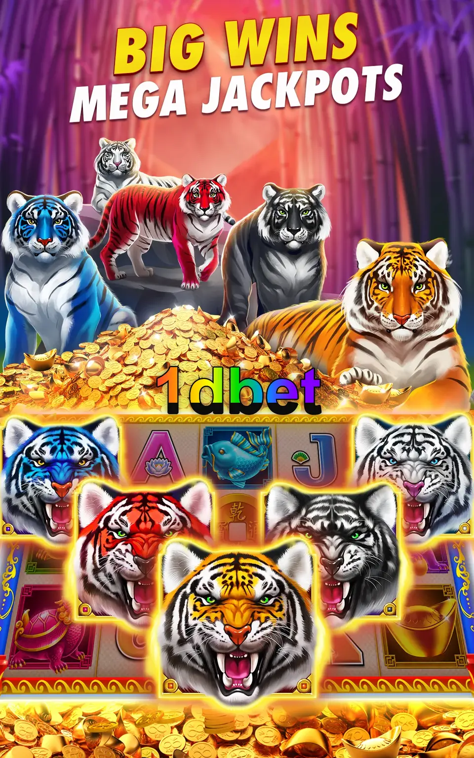1dbet Capturas de tela - APK Oficial